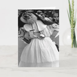 Drag Queen NYC. 1989 Kort