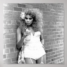 Drag Queen NYC Gay pride Day 1989 Poster