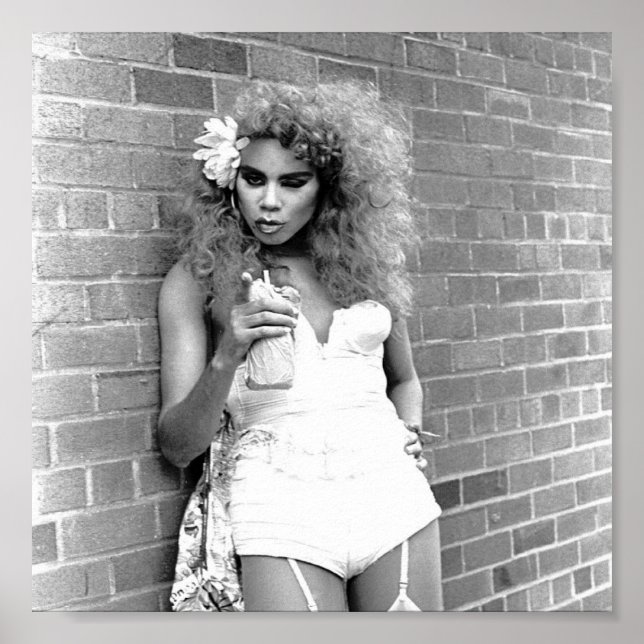 Drag Queen NYC Gay pride Day 1989 Poster (Framsidan)