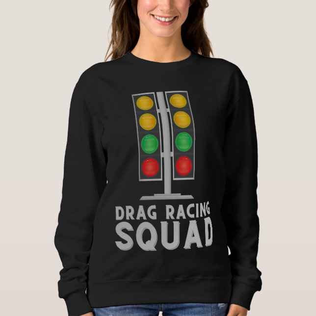 Drag Racing Drifting And Drag Racer  3 T Shirt (Framsida)