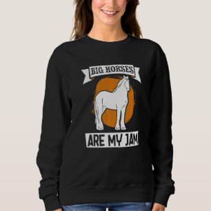 Drag Scotland Häst för ryttare Clydesd T Shirt