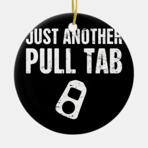 Drag Tabb Funny Treasure Hunting Metall Identifyin Julgransprydnad Keramik
