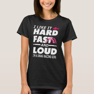 Drag Tävla Girl T Shirt