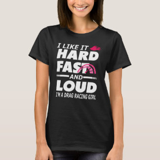 Drag Tävla Girl T Shirt