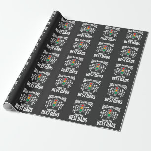 Drag Tävla Mechanic Pappa Dragster Pappa Racer Presentpapper