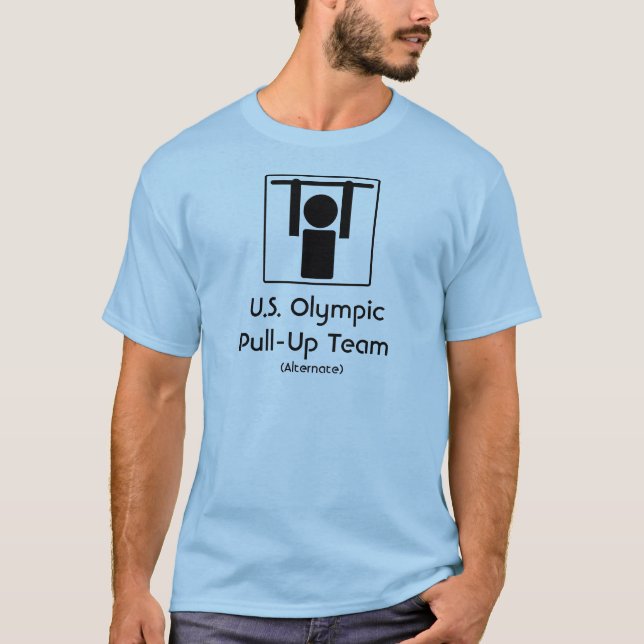 Drag-up Man Alternativt T Shirt (Framsida)