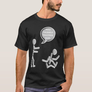 Drag upp dig själv tillsammans med Lunt Sarcastic  T Shirt