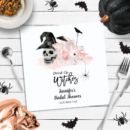 Drag upp Whitches Rosa Cocktail-Möhippa Pappersservett