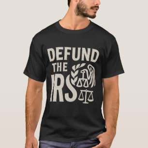 DRAG UPPBÖRDSKONTROLLEN PÅ STATENS BUDGET T SHIRT