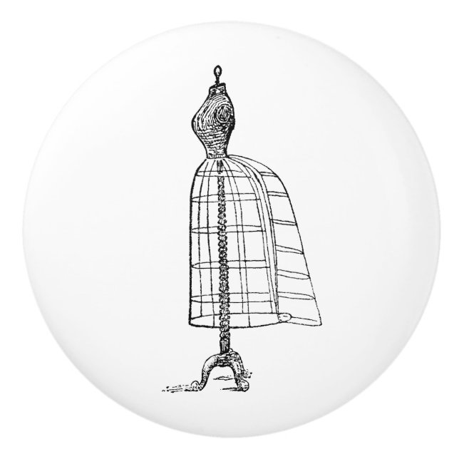 Drag - Vintage Sytema, Mannequin Knopp (Framsidan)