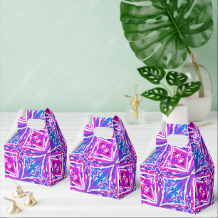 Dragad bubbelkul / Miami / Spegeltvistäd / Presentaskar