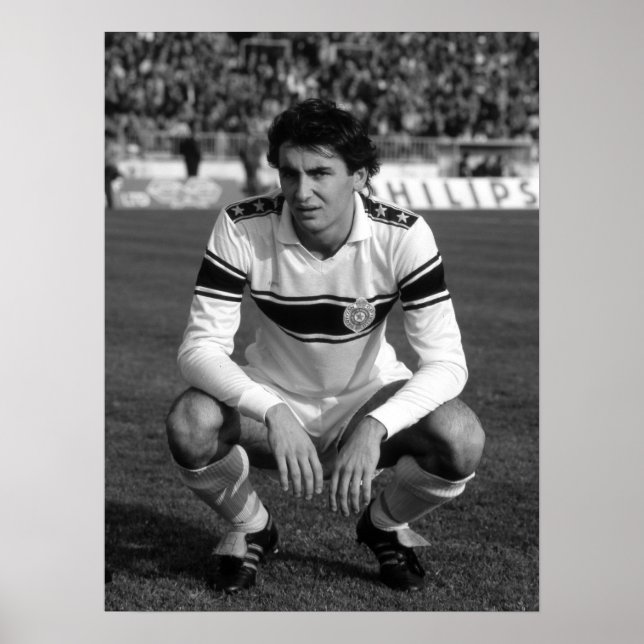 Dragan Mance Poster (Framsidan)