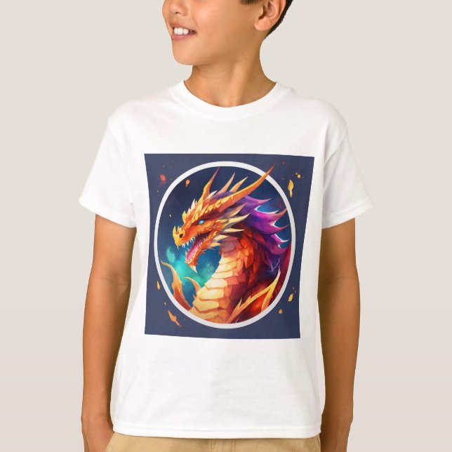 DRAGAN T SHIRT (Framsida)