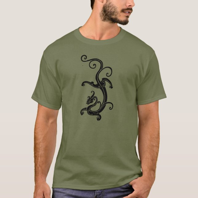 Dragão T-shirt (Framsida)