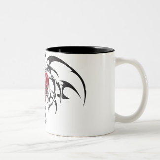 Dragão Tribal Två-Tonad Mugg