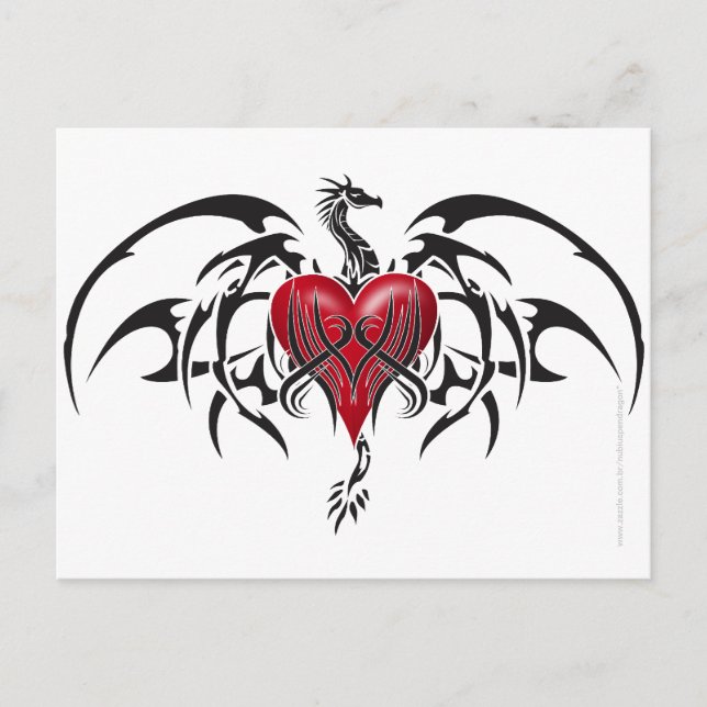 Dragão Tribal Vykort (Framsida)