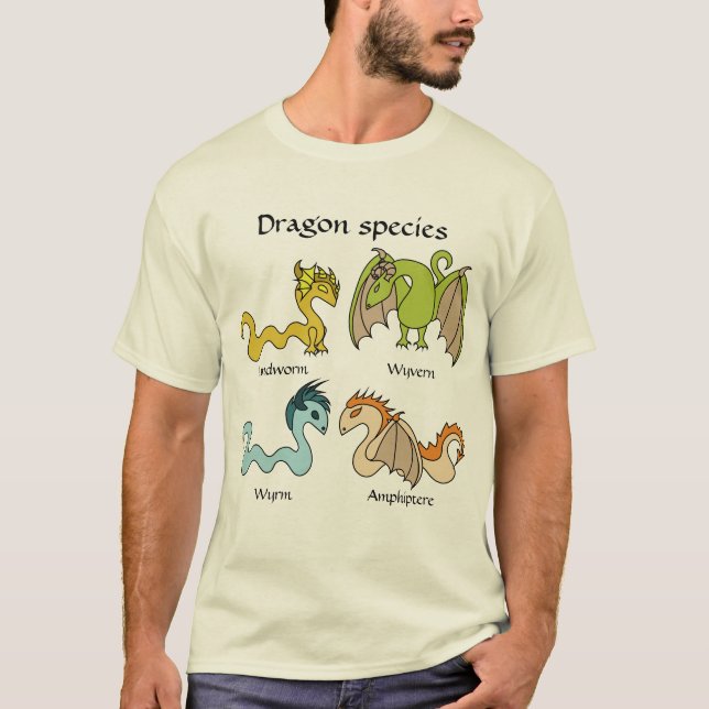 Dragart T Shirt (Framsida)