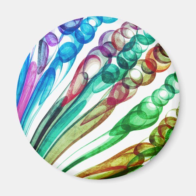 Dragat Bubble Kul / Greenleaf / Magnet (Framsidan)
