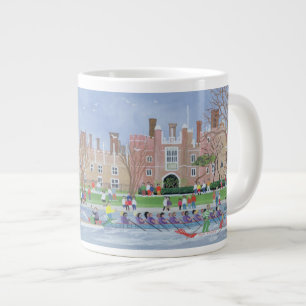 Dragbåtens tävla vid Hampton Court 1993 Jumbo Mugg