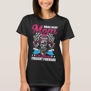 Dragbåtsracing För Dragbåtsracer Dragbåtsförare Dr T Shirt