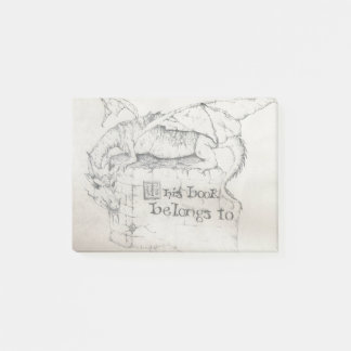 Dragbokskylt Post-it Block