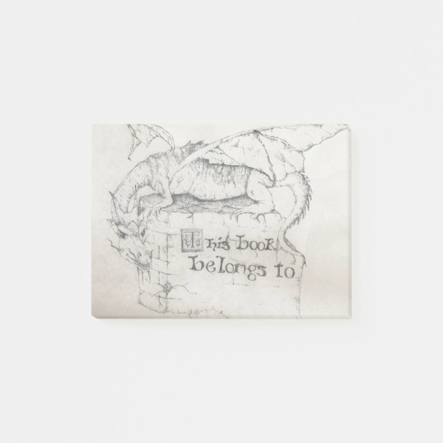 Dragbokskylt Post-it Block (Framsida)