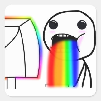 Dragbrikett Fyrkantigt Klistermärke