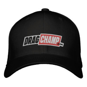 DragChamp-kap Broderad Keps