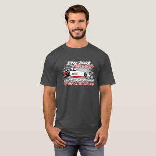 DragChamp Min Kid skickade ditt hem T Shirt