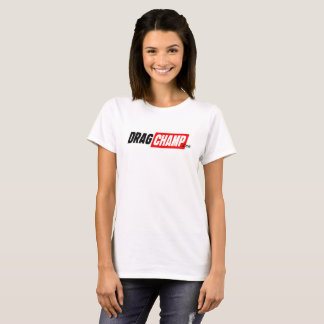 DragChamp White Dam Shirt T