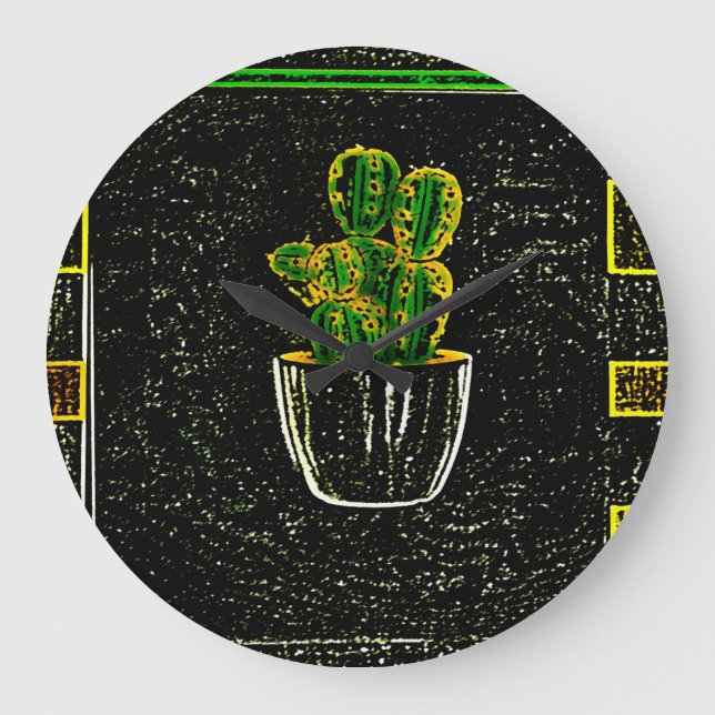 Dragda aktuarier stor klocka (Framsida)