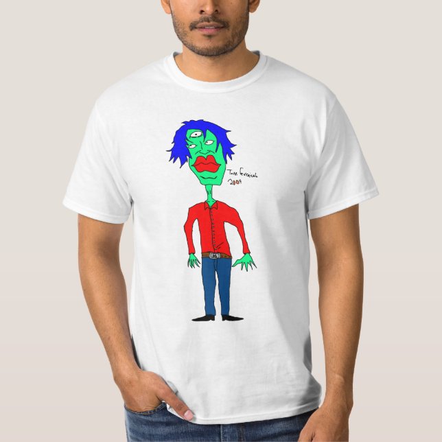 Dragdjur Tee Shirt (Framsida)
