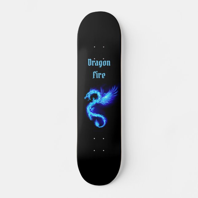Drageld Mini Skateboard Bräda 18,5 Cm (Framsida)