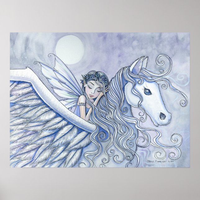 Dragen av mig bort Fe Pegasos Affisch (Framsidan)