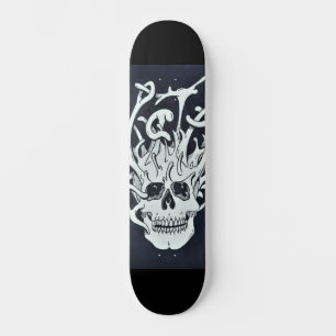 dragen skalle mini skateboard bräda 18,5 cm