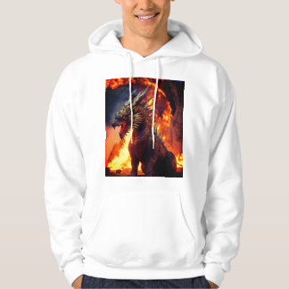 Dragens andedräkt hoodie