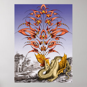 Dragens andedräkt poster