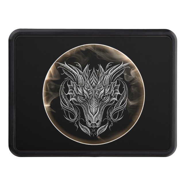 Dragens år 2024 dragkroksskydd (Framsidan)