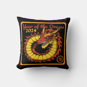 Dragens år 2024 kudde