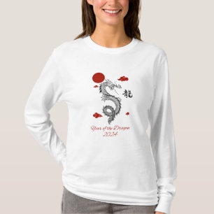 Dragens år 2024 t shirt