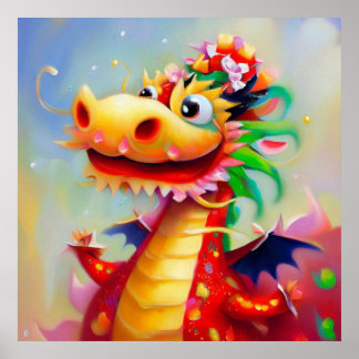 Dragens år 4 poster