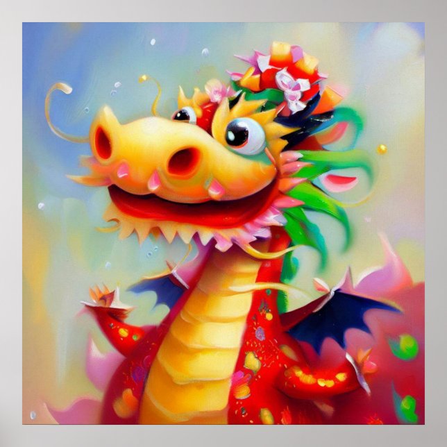 Dragens år 4 poster (Framsidan)