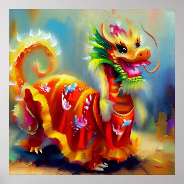 Dragens år 8 poster (Framsidan)