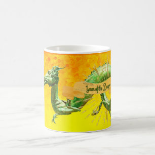 Dragens år kaffemugg