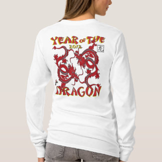 Dragens år - kinesiska draken tee