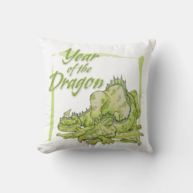 Dragens år kudde (Framsida)