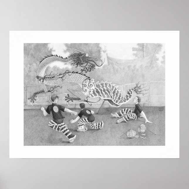 Dragens år poster (Framsidan)