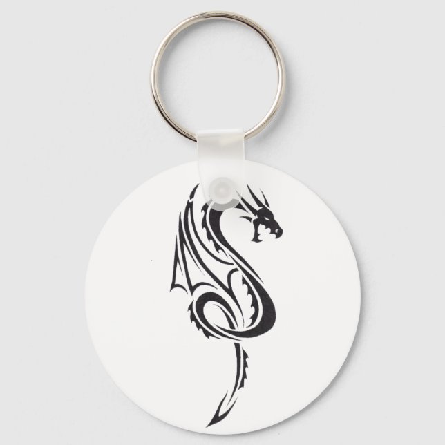 Dragens B1-pakt Nyckelring (Framsida)