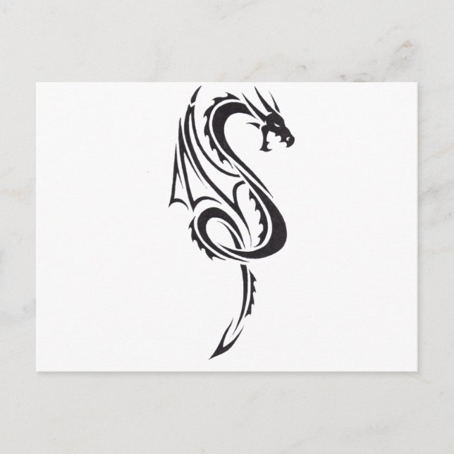 Dragens B1-pakt Vykort (Framsida)