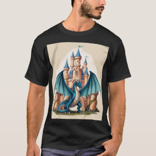 Dragens Behålla: Den kanderade slottet T Shirt